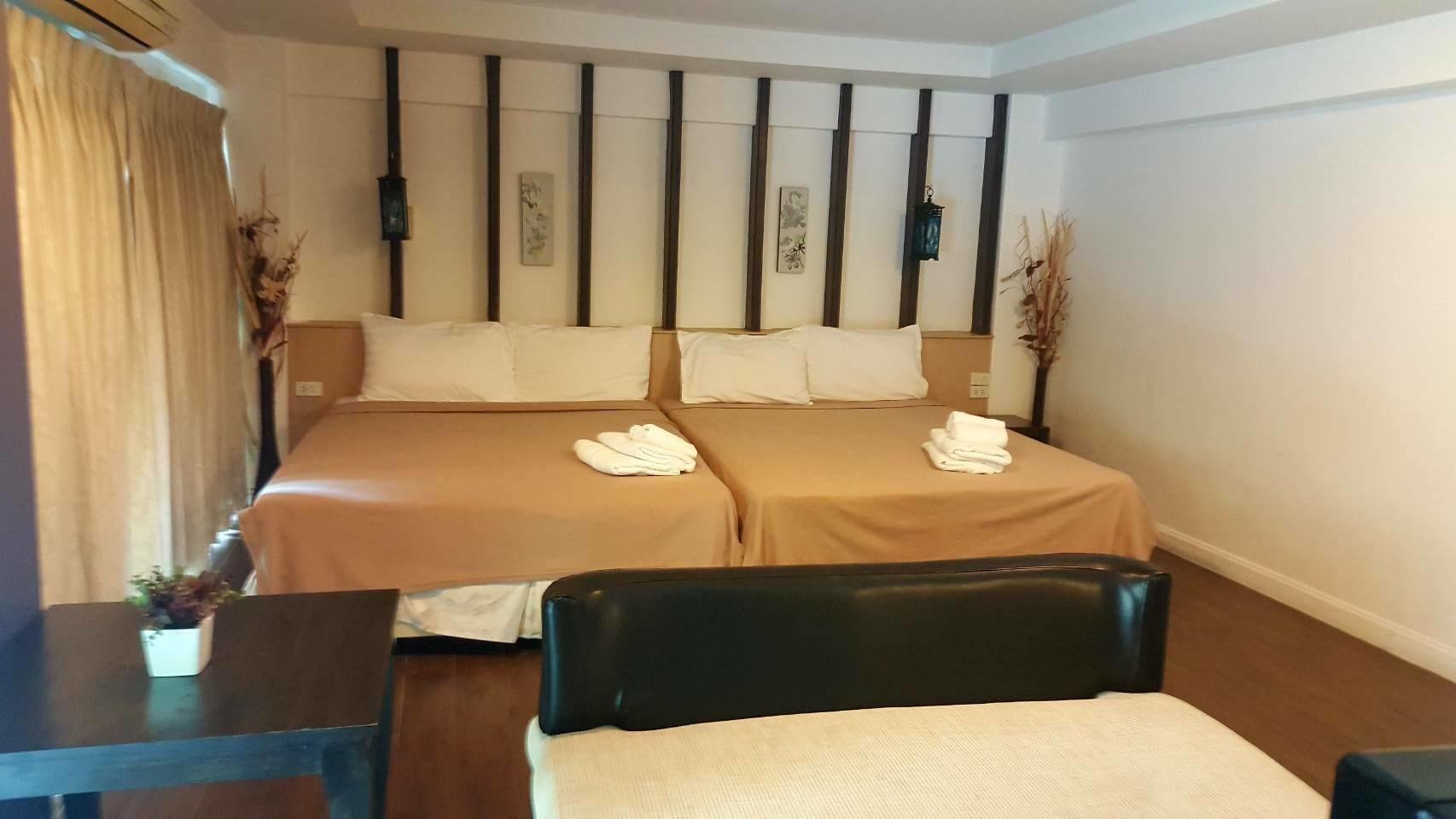 萨迪德公寓式酒店 曼谷 外观 照片
