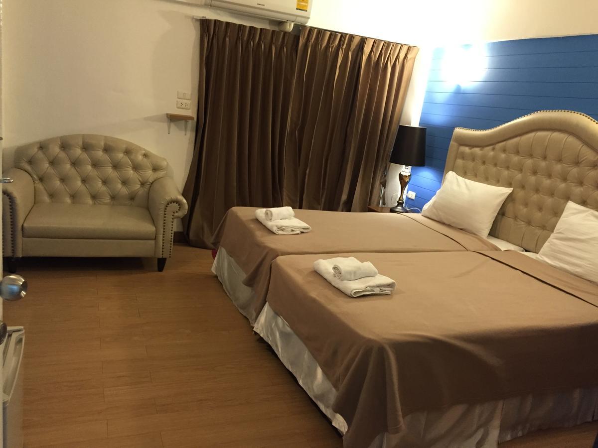 萨迪德公寓式酒店 曼谷 外观 照片
